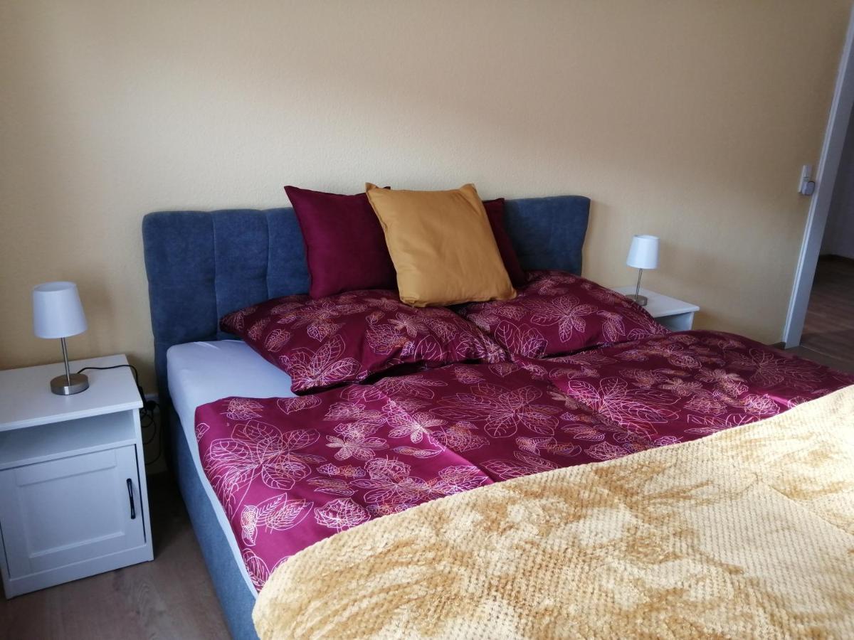 Ferienwohnung Im Fachwerkhaus Михельштадт Экстерьер фото